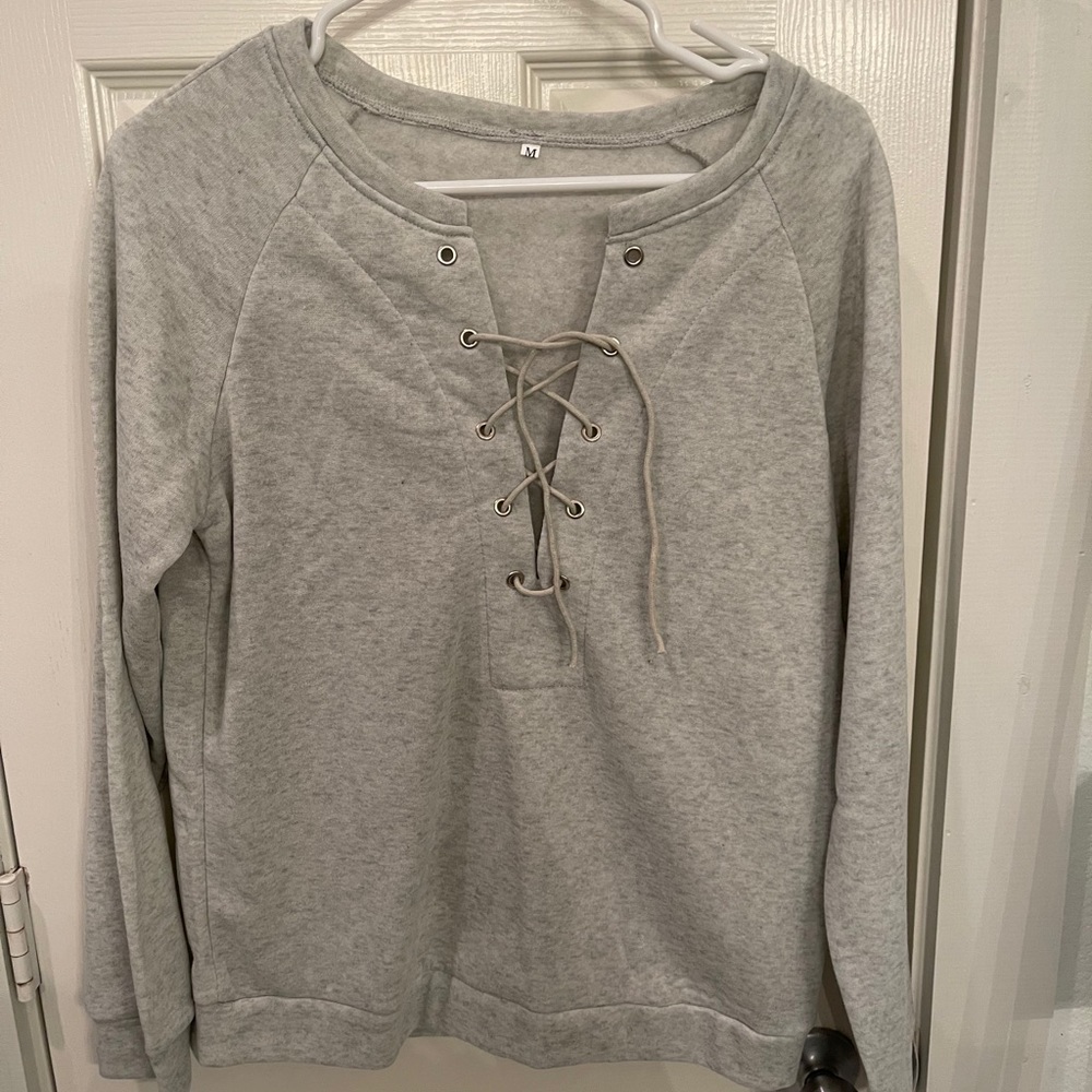 Grey Sweater
